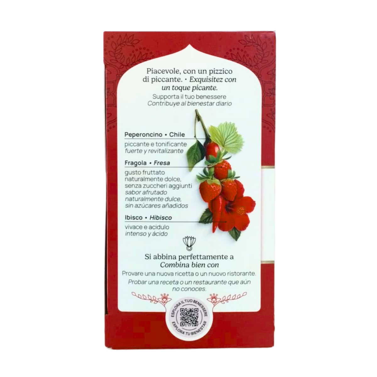 Yogi tea Fresas con Especias 17 filtros Bio