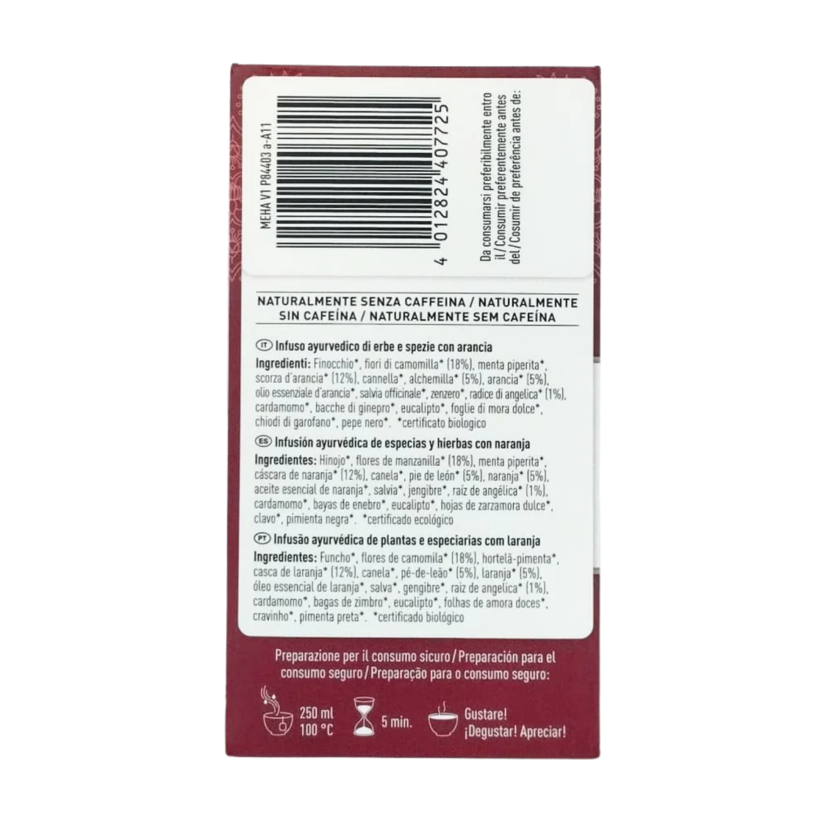 Yogi tea Confort Menopausia 17 filtros Bio