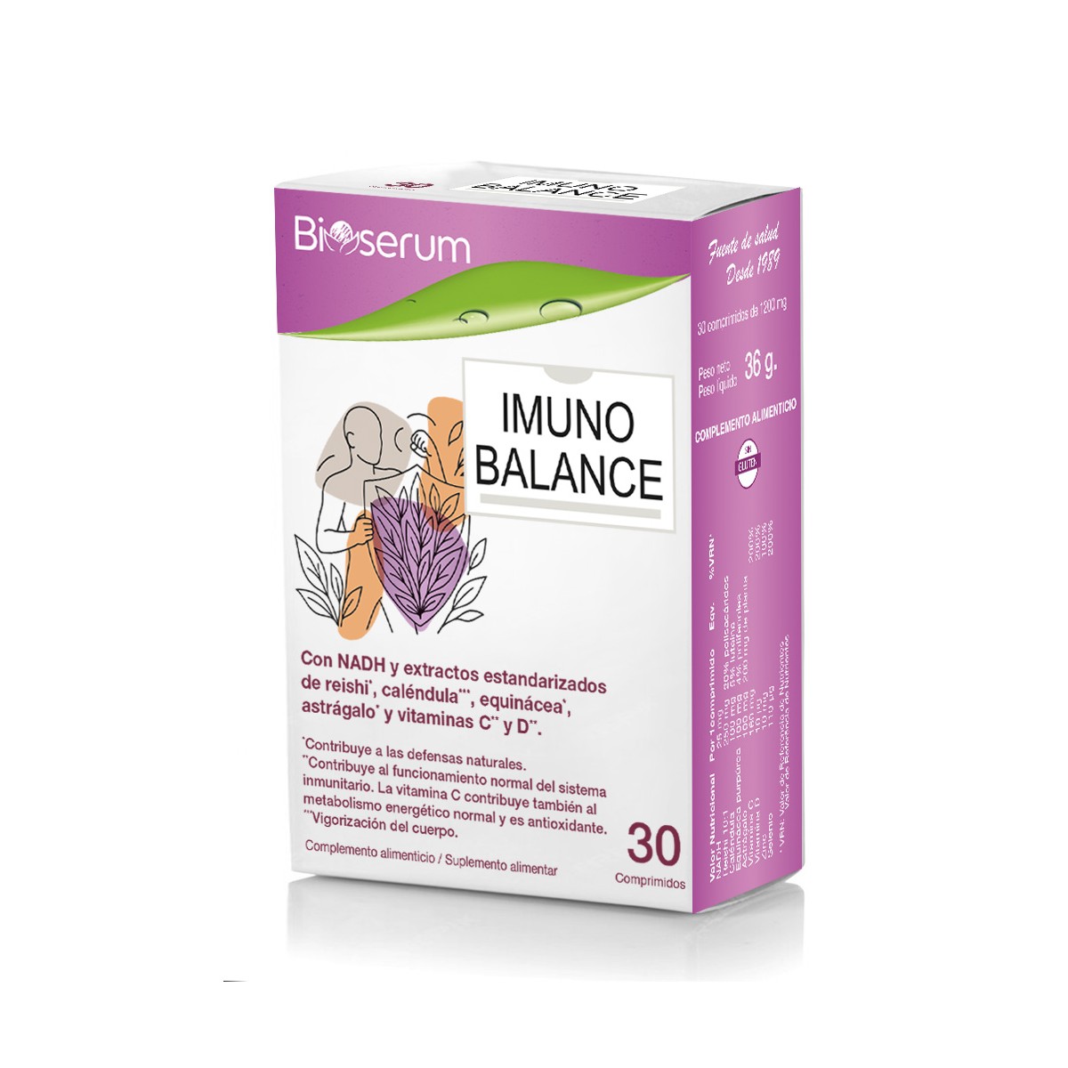 Imunobalance 30 comprimidos Bioserum