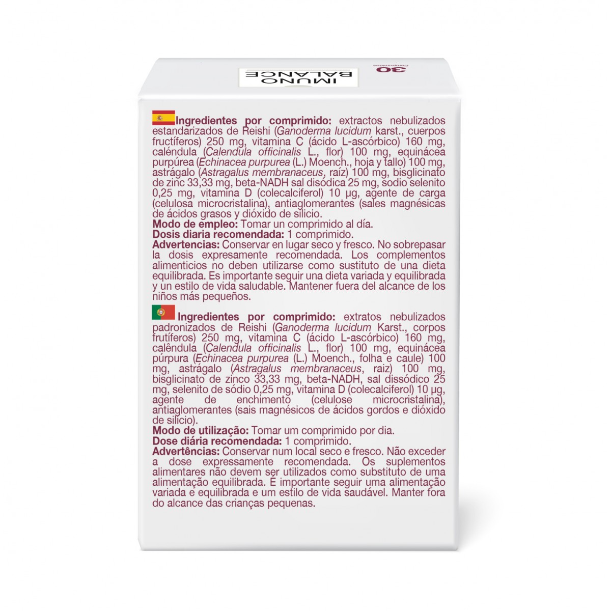 Imunobalance 30 comprimidos Bioserum