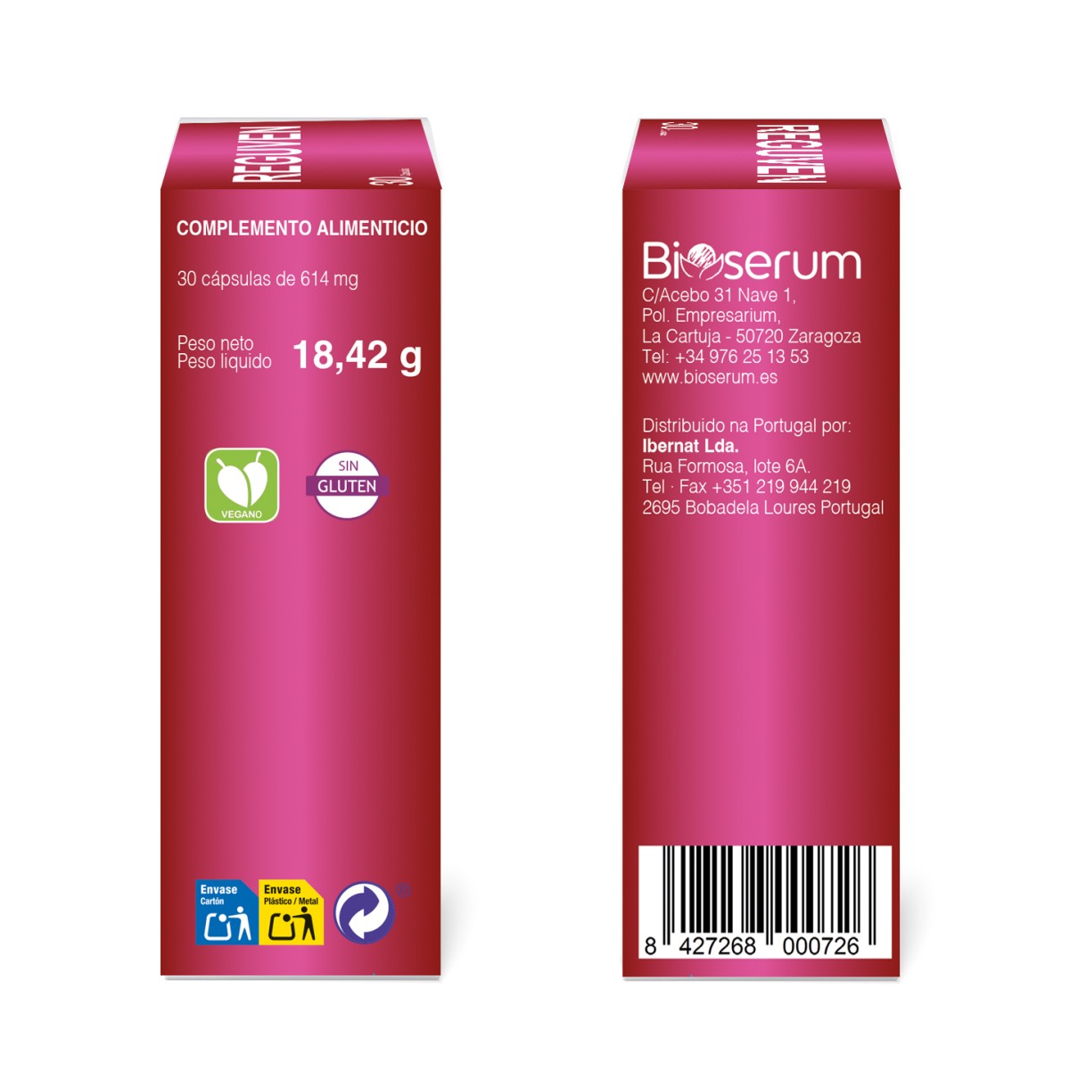 Reguven circulacion 30 capsulas Bioserum
