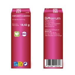 Reguven circulacion 30 capsulas Bioserum