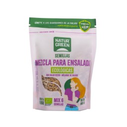 Mezcla 6 Semillas Ensaladas bio 200g Naturgreen