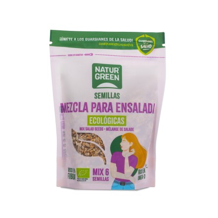 Mezcla 6 Semillas Ensaladas bio 200g Naturgreen