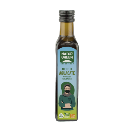 Aceite de aguacate 250ml Naturgreen