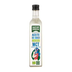 Aceite de Coco MCT Bio 500ml NaturGreen