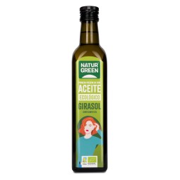 Aceite de Girasol bio 500ml Naturgreen