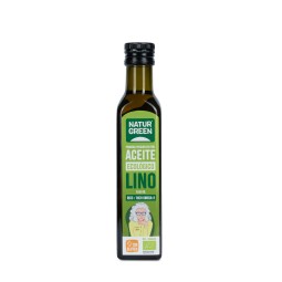 Aceite de lino bio 250ml Naturgreen