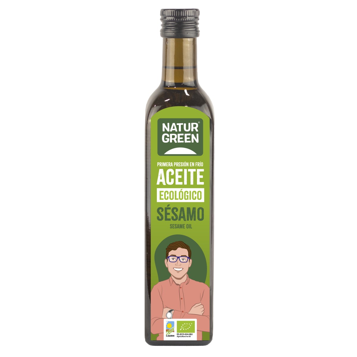 Aceite de sesamo bio 500ml Naturgreen