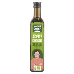 Aceite de sesamo bio 500ml Naturgreen