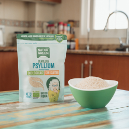 Psyllium Bio 100g Naturgreen
