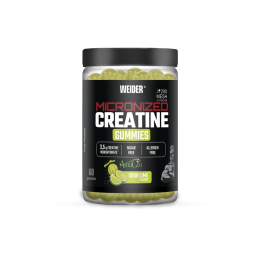 Gominolas Creatina 200 Mesh+ AstraGin sabor Lima 60 gummies Weider