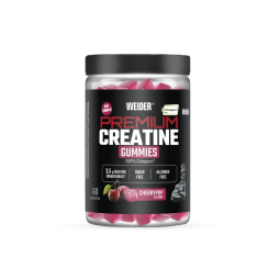 Gominolas Creatina Creapure Cereza 60 gummies Weider