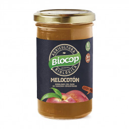 Compota de melocotón bio 265 g Biocop
