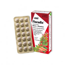 Floradix ® Hierro + Vitaminas 84 comprimidos Salus