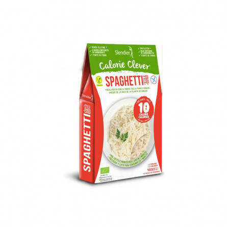 ESPAGUETIS DE KONJAC BAJO EN CALORIAS SIN GLUTEN BIO 400G SLENDIER