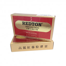 Ginseng rojo koreano 300mg 30 capsulas Redton