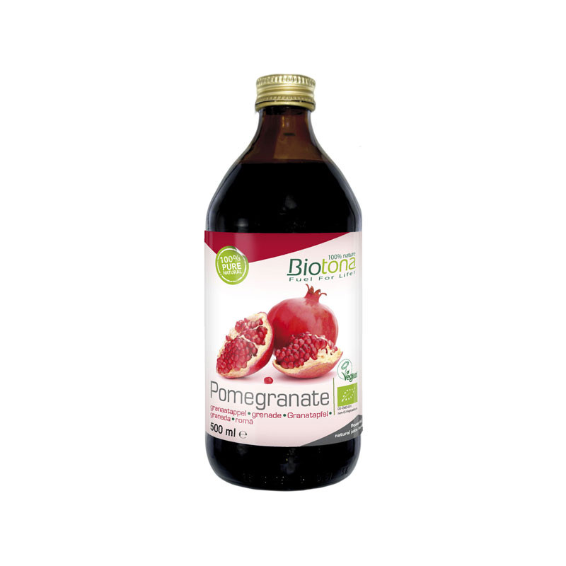 Jugo concentrado de Granada bio 500 ml Biotona