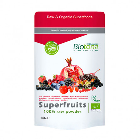 Superfruits superfood bio 150g Biotona