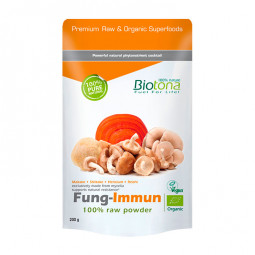 Fung-inmun (maitake,shiitake,hericium,reishi) polvo Superfoods Bio 150g Biotona