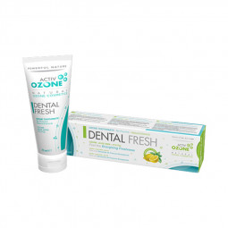 Dentífrico ozonizado - PASTA DENTAL FRESH OZONO 75ML ACTIVOZONE