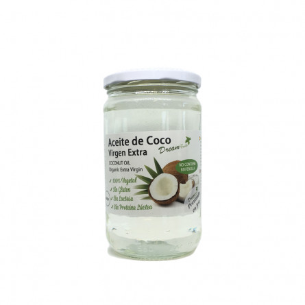 Aceite de coco virgen extra Bio 400g Dream Foods