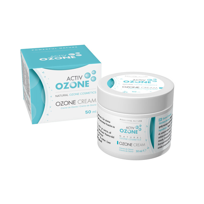 Crema facial ozonizada 50ml ActivOZONE