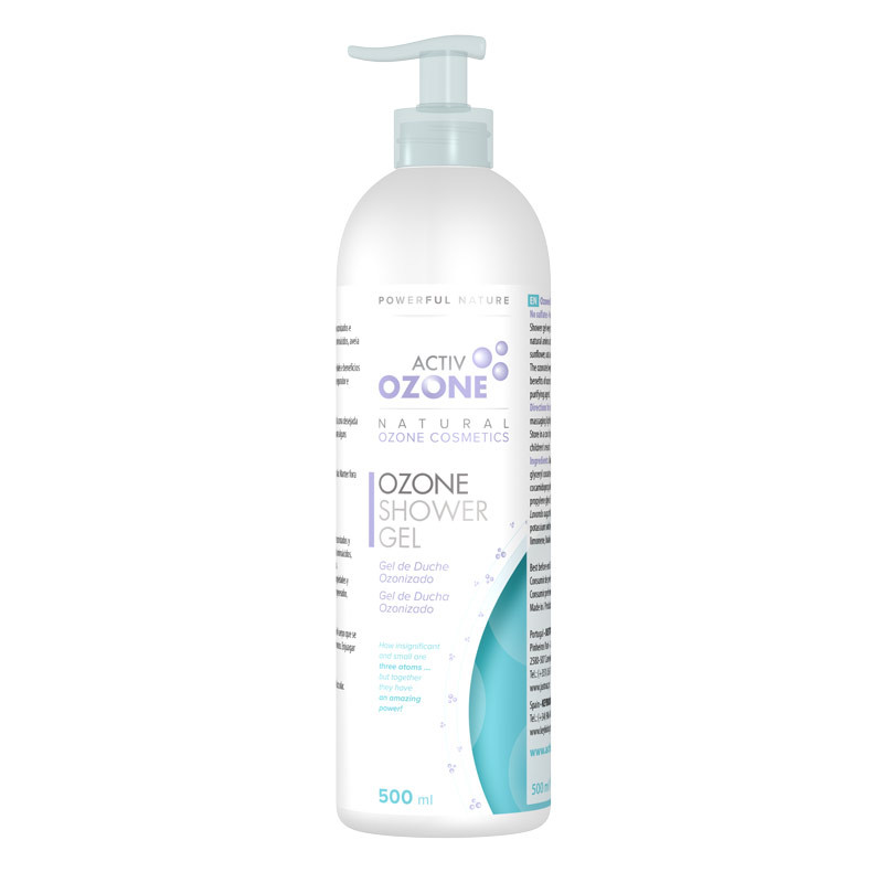 Gel de ducha ozonizado 500ml ActiveOzone