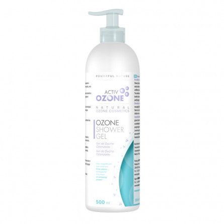 Gel de ducha ozonizado 500ml ActiveOzone