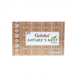 Incienso varitas Goloka Nature's Basil Albahaca 15 g Nag Champa -  TodoColageno