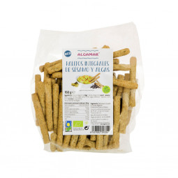 Palitos de sesamo y algas Bio 100g Algamar