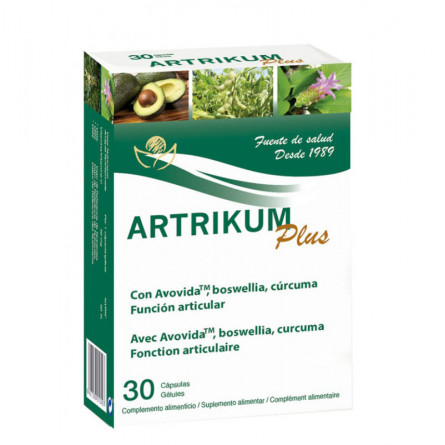 Artrikum Plus 30 capsulas Bioserum