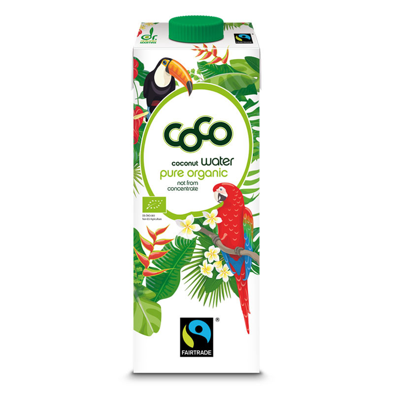 AGUA DE COCO ORGANICO BIO DR. MARTINS