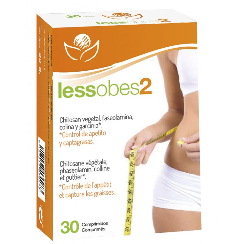 Lessobes 2 Control Calorias 30 comprimidos