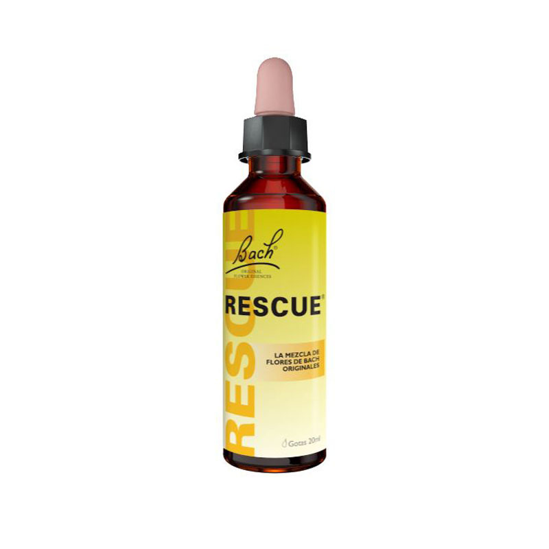 RESCUE REMEDY 20 ML BACH - REMEDIO RESCATE