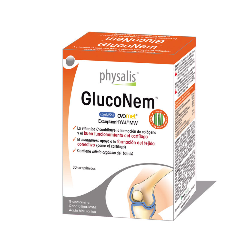 GLUCONEM 30 COMPRIMIDOS PHYSALIS