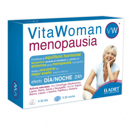 Vitawoman menopausia 60 comprimidos Eladiet