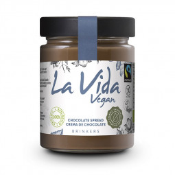 Crema de Chocolate vegana Bio 270g La Vida Vegan