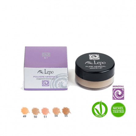 Polvo mineral nº 55 Lepo