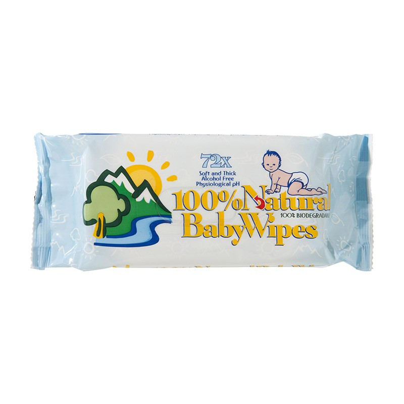 Toallitas para bebé biodegradables Babywipes