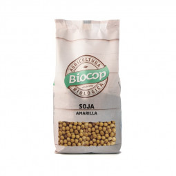 Soja amarilla ecológica 500g Biocop