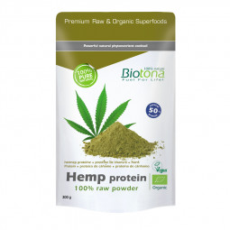 Hemp protein/proteina de cañamo polvo superfoods bio 300g Biotona