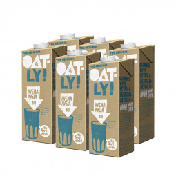 BEBIDA AVENA CLASSIC BIO 6X1L OATLY