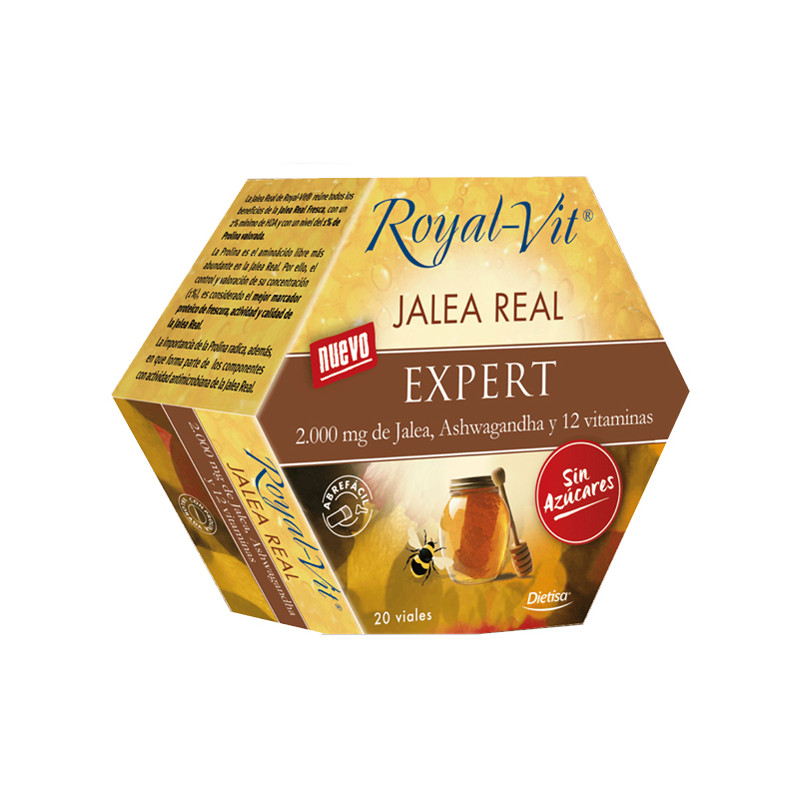 jalea real con ashwaganda sin azucar dietisa