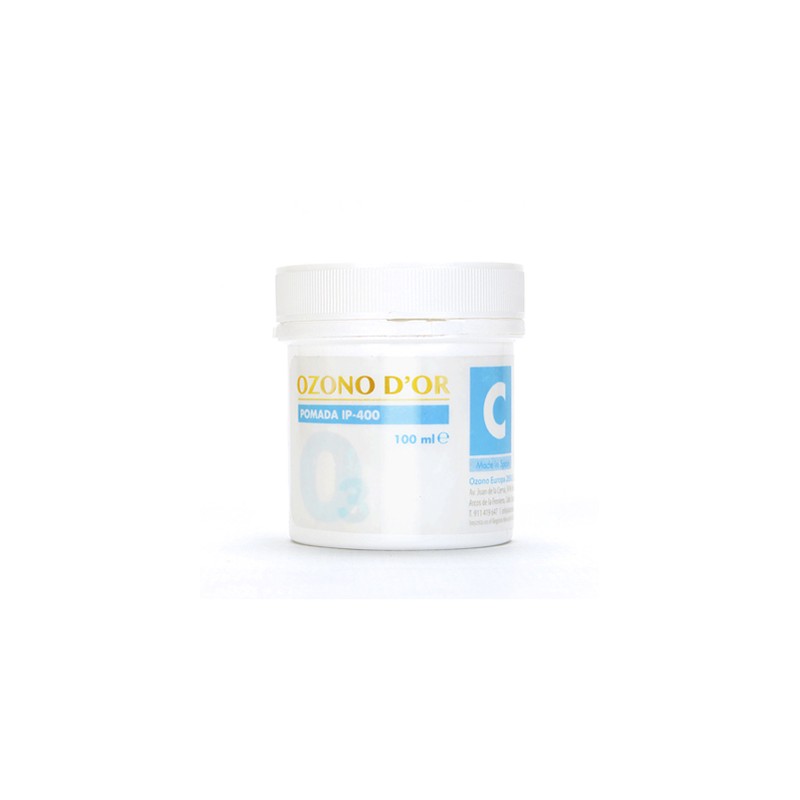 Crema Ozono Cicatrizante IP 400 Bio 100ml Ozono D'Or