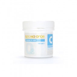 Crema Ozono Cicatrizante IP 400 Bio 100ml Ozono D'Or