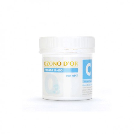 Crema Ozono Cicatrizante IP 400 Bio 100ml Ozono D'Or