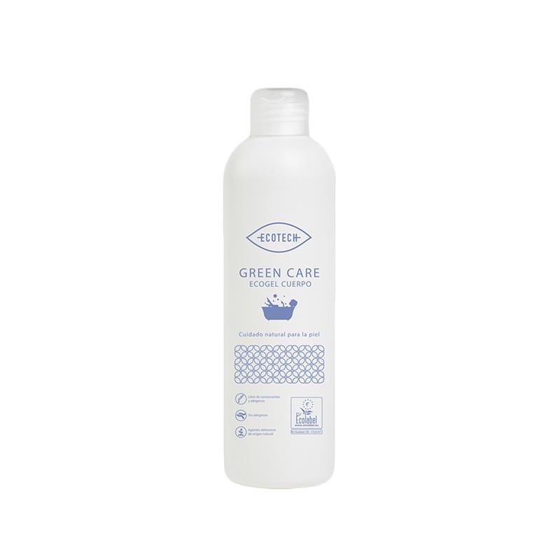 GEL CORPORAL GREEN CARE ECO 500ML ECOTECH