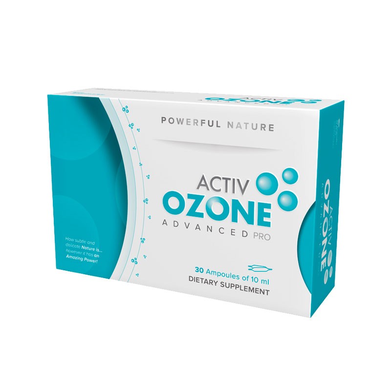 OZONE ADVANCED PRO 30 AMPOLLAS ACTIVOZONE