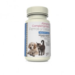 Higado de buey healthy hair 750mg 100 comprimidos Healthy Pets
